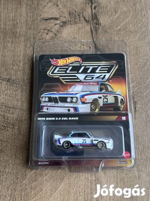 Hot Wheels Elite64 - 1975 BMW 3.0 CSL Race