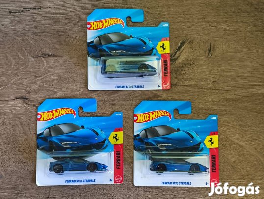 Hot Wheels Ferrari SF90 Stradale csomag