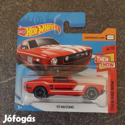 Hot Wheels Ford Mustang
