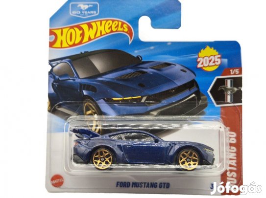 Hot Wheels Ford Mustang GTD - Mustang 60 1/5 - 34/250 -  Hot Wheels -