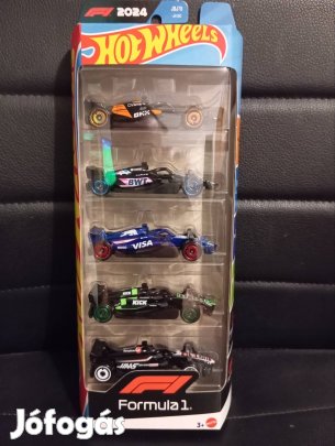 Hot Wheels Forma 1 Formula 1 kisautók 
