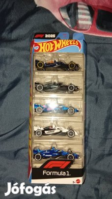 Hot Wheels Formula 1 5 pack