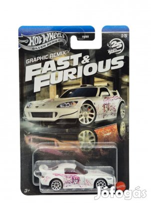 Hot Wheels Graphic Remix - Fast and Furious - Halálos iramban 1/5 - H