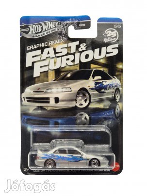 Hot Wheels Graphic Remix - Fast and Furious - Halálos iramban 5/5 - C