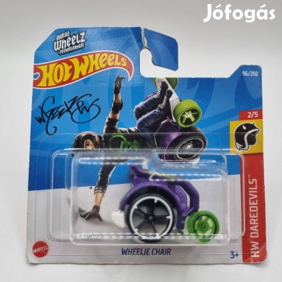 Hot Wheels HW Daredevils Wheelie Chair 96/250 Lila