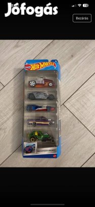 Hot Wheels HW Exposed Engines 5 db-os szett eladó!