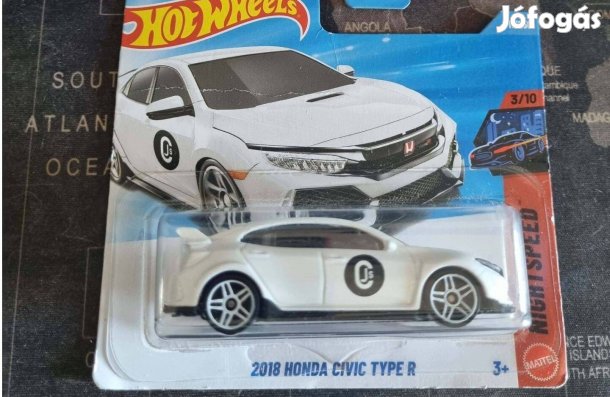 Hot Wheels Honda Civic Type R