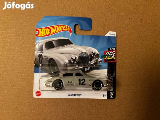 Hot Wheels Jaguar MK1 - szürke