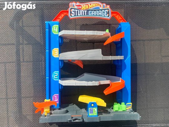 Hot Wheels Kaszkadőrgarázs újszerű