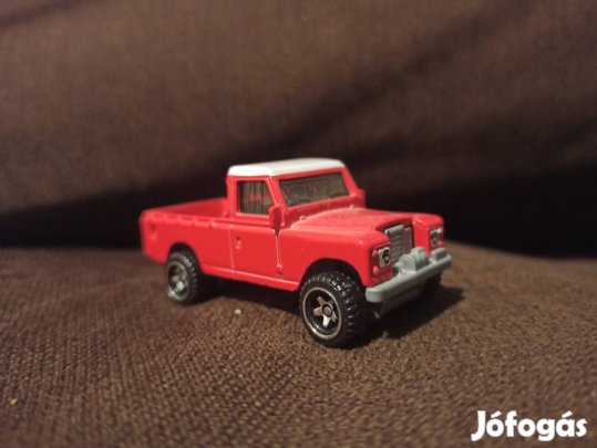 Hot Wheels Land Rover Series III Pickup