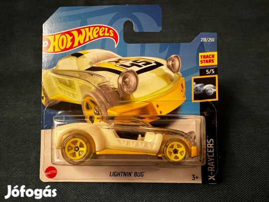 Hot Wheels Lightnin' Bug - lumineszkál a sötétben