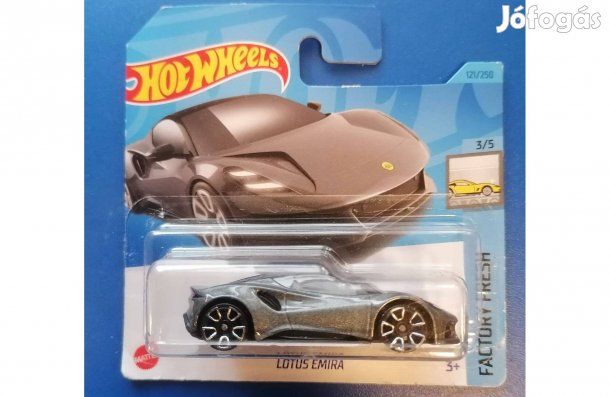 Hot Wheels Lotus Emira Factory Fresh Grey Ny Regyh Za Szabolcs Szatm R Bereg