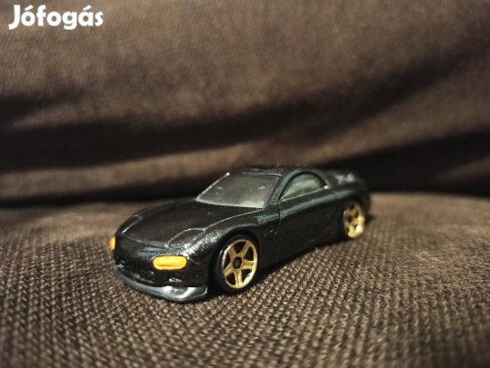 Hot Wheels Mazda RX-7 (egyedi!)