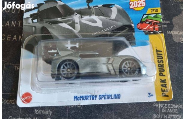 Hot Wheels Mcmurtry Spéirling