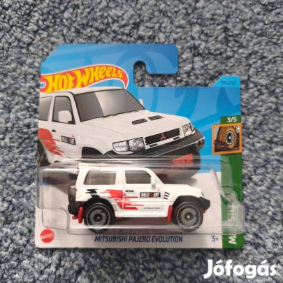 Hot Wheels Mitsubishi Pajero