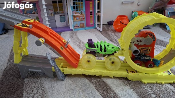 Hot Wheels Monster Truck pálya