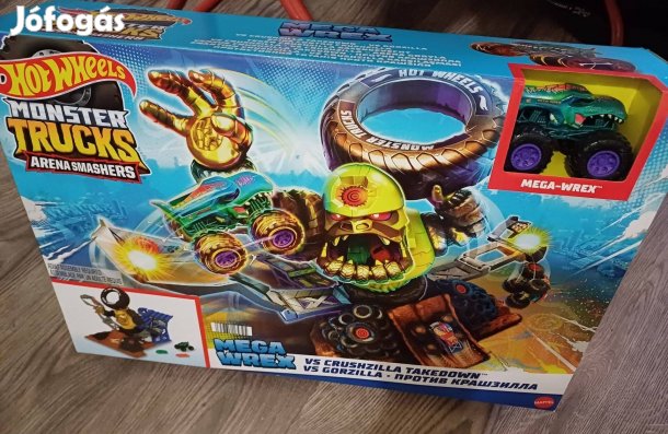 Hot Wheels Monster Trucks Arena Smashers
