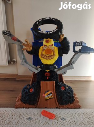 Hot Wheels Monster Trucks Live Arena játék eladó!