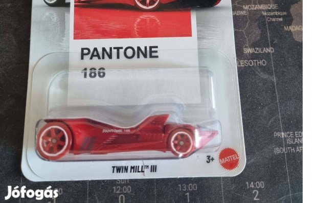 Hot Wheels Pantone 186 kiadás