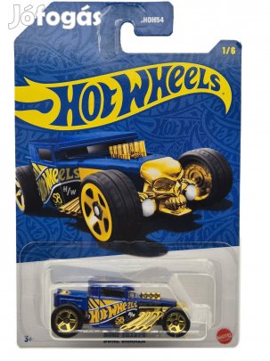 Hot Wheels Pearl & Chrome (2025) - Bone Shaker - Hot Wheels - 1:64