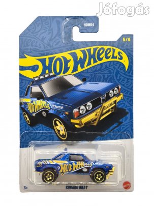 Hot Wheels Pearl & Chrome (2025) - Subaru Brat - Hot Wheels - 1:64