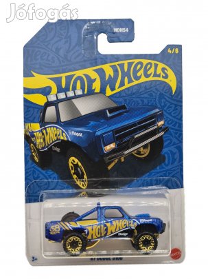 Hot Wheels Pearl & Chrome (2025) - '87 Dodge D100 -  Hot Wheels - 1:6