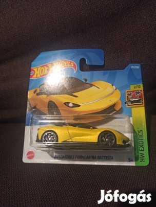 Hot Wheels Pininfarina Automobili Battista