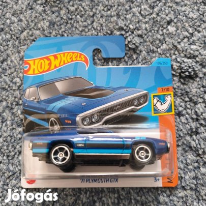 Hot Wheels Plymouth Gtx