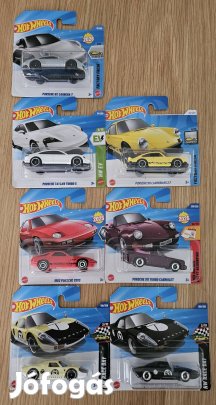 Hot Wheels Porsche szett. 