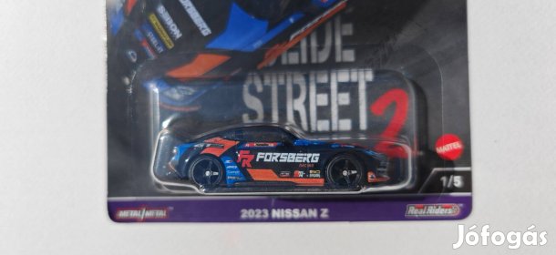 Hot Wheels Premium 2023 Nissan Z (400Z) 1/64