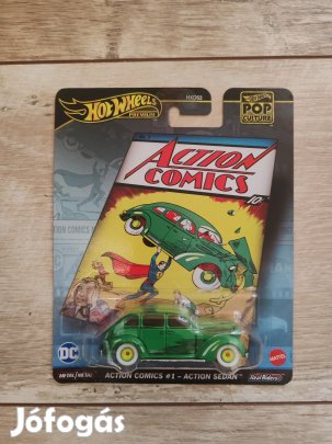 Hot Wheels Premium Action Sedan (Action Comics 1.)