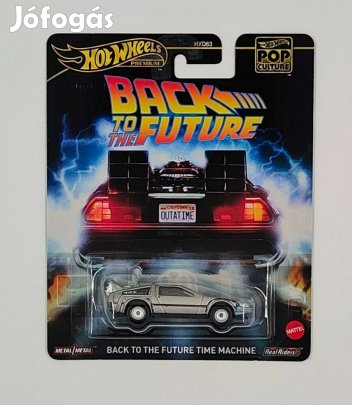 Hot Wheels Premium Back to the Future