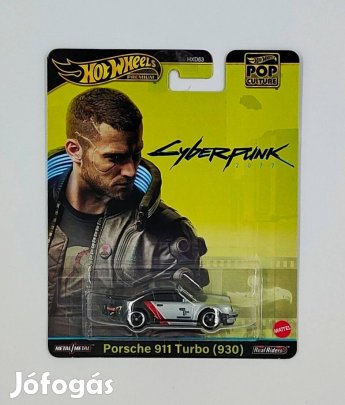 Hot Wheels Premium Cyberpunk Porsche