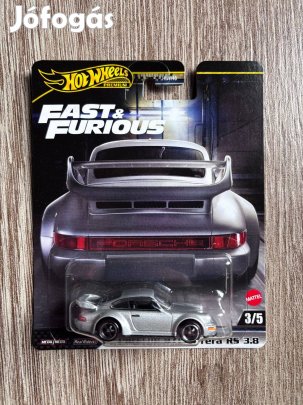 Hot Wheels Premium Fast & Furious Porsche 911 Carrera RS 3.8