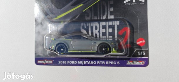 Hot Wheels Premium Ford Mustang RTR Spec 5 1/64