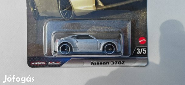 Hot Wheels Premium Nissan 370Z Fast and Furious 1/64