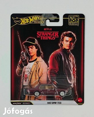 Hot Wheels Premium Stranger Things BMW