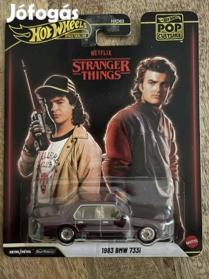 Hot Wheels Premium Stranger Things BMW