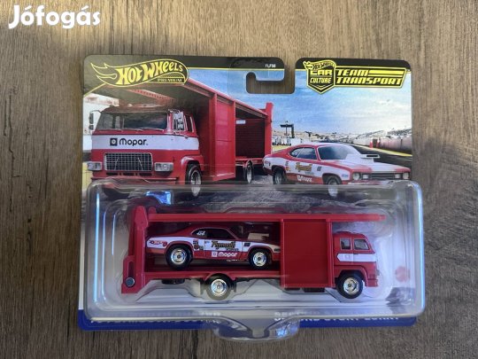 Hot Wheels Premium Team Transport - 73 Plymouth Duster