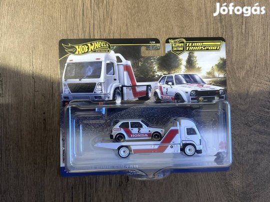Hot Wheels Premium Team Transport - Honda Civic Custom