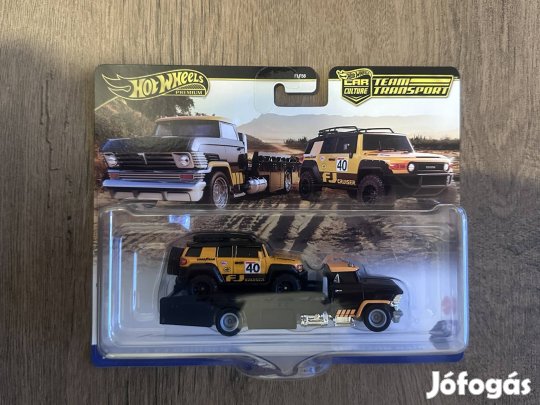 Hot Wheels Premium Team Transport - Toyota FJ Cruiser