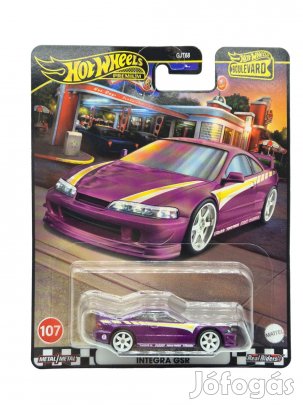 Hot Wheels Premium - Boulevard - Custom Acura Integra GSR (2001) - H