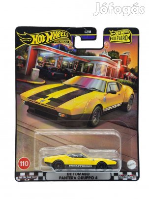 Hot Wheels Premium - Boulevard - De Tomaso Pantera Gruppo 4 -  Hot Wh