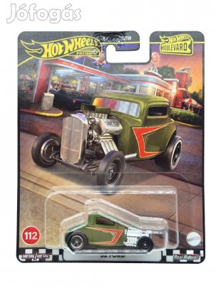 Hot Wheels Premium - Boulevard - Ford Hot Rod (1932) -  Hot Wheels -