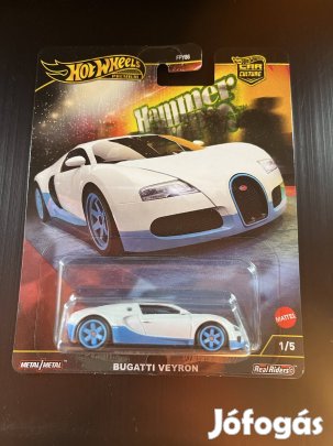 Hot Wheels Premium - Bugatti Veyron Új