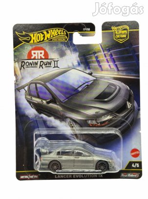 Hot Wheels Premium - Car Calture Ronin Run II 4/5 - Mitsubishi Lancer
