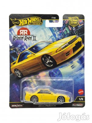 Hot Wheels Premium - Car Culture - Nissan Skyline GT-R (R32) Pandem -