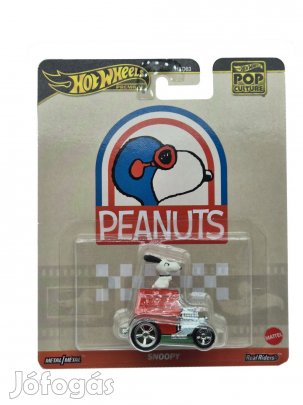 Hot Wheels Premium - Pop Culture - Peanuts - Snoopy -  Hot Wheels - 1