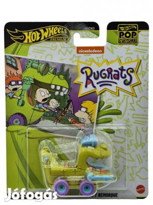 Hot Wheels Premium - Pop Culture - Rugrats - Reptar Wagon -  Hot Whee