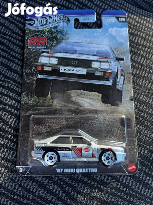 Hot Wheels Silver Audi